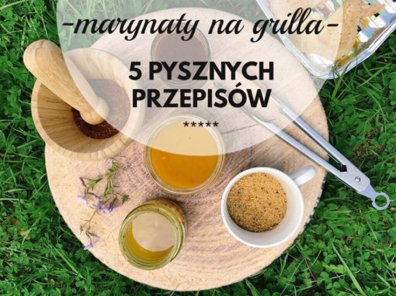 Glazura na grilla z wina i cynamonu