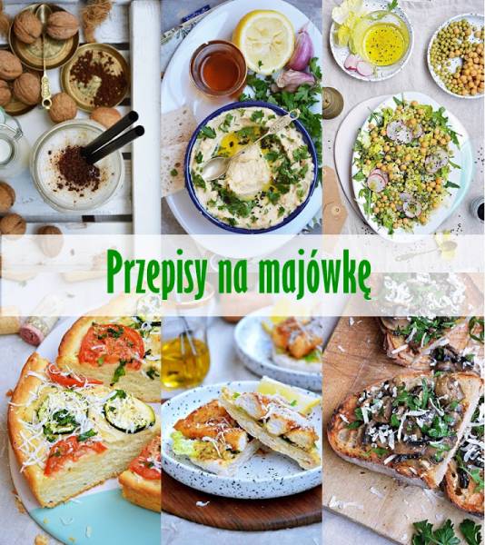 Przepisy na majówkę