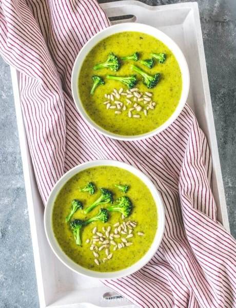 Mistrzowska zupa – krem z brokułów