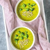 Mistrzowska zupa – krem z brokułów