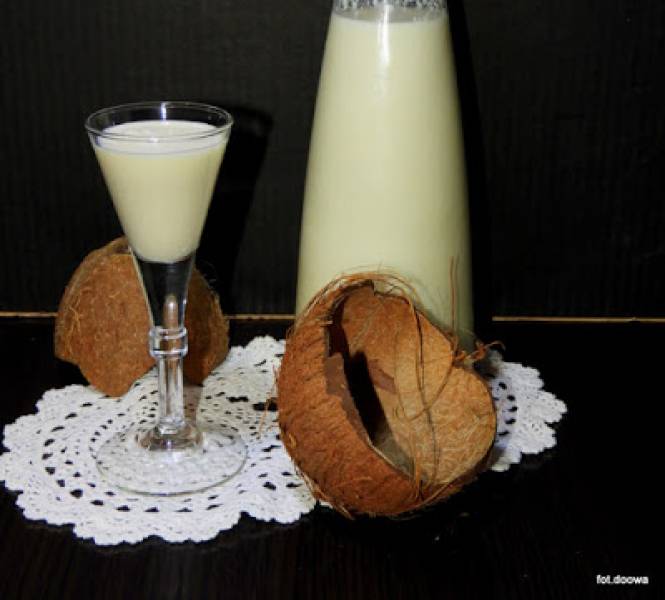 Domowe Malibu - Likier kokosowy
