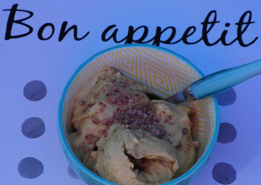 Bon appetit, czyli lody rabarbarowe