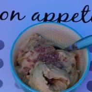 Bon appetit, czyli lody rabarbarowe