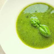 Zielona zupa detox