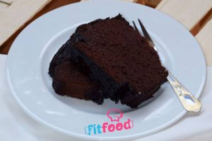 Czekoladowe ciasto z fasoli czerwonej ( brownie )