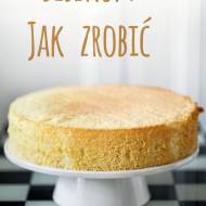 Jak zrobić biszkopt