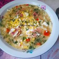 Zupa chrzanowo-musztardowa