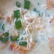 Zupa porowa, czyli zielone menu majowe