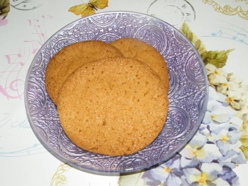 Ciasteczka imbirowe ( Ginger Cookies) – smaczne i zdrowe