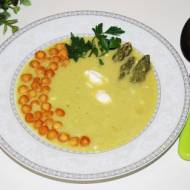 Zupa  szparagowa (zielone szparagi)