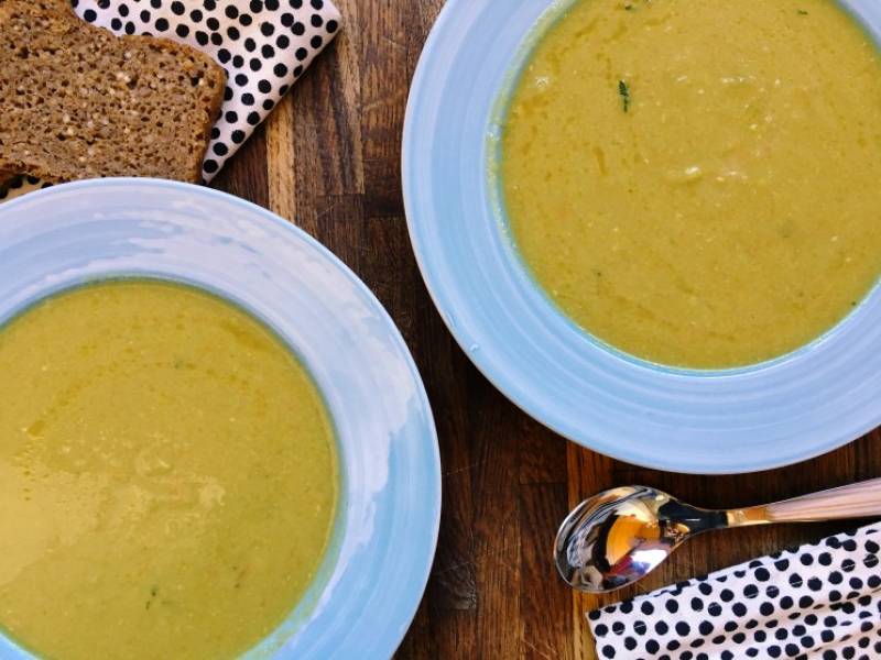 Czwartek: Marokańska zupa z bobu