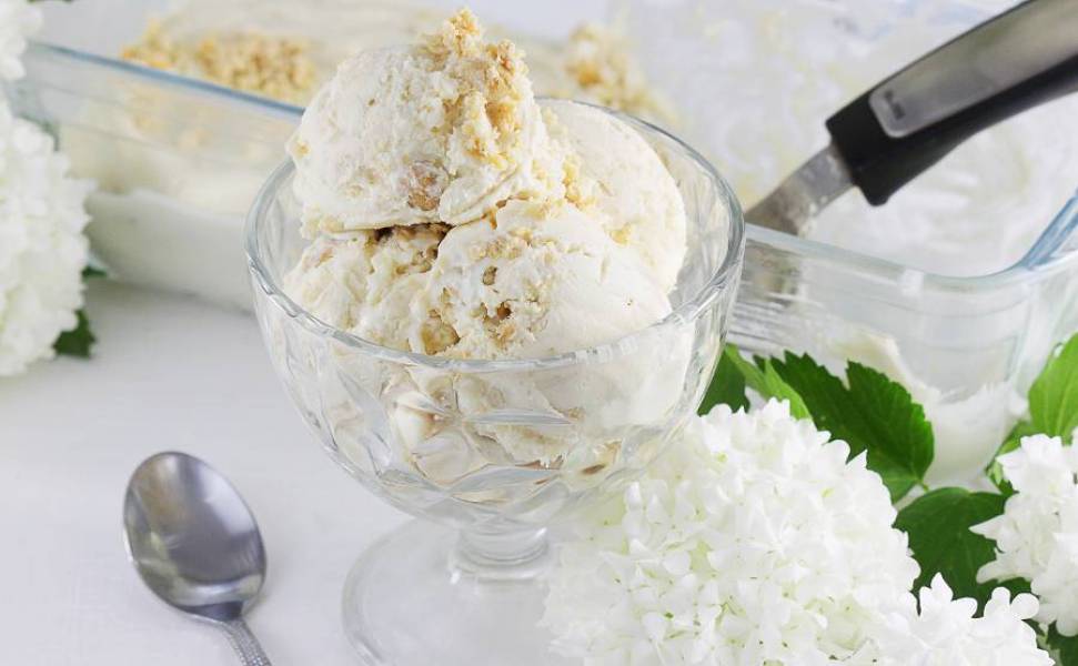 Lody chałwowe z mascarpone