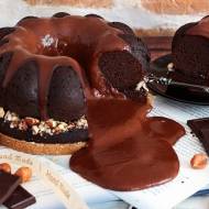 Wegańskie mocno kakaowe ciasto z czekoladową lawą (wegańskie, bez glutenu, białego cukru, laktozy)