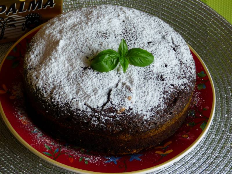 Tort Caprese czyli włoski murzynek