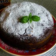 Tort Caprese czyli włoski murzynek