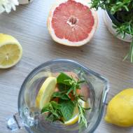 Lemoniada cytrusowo – ziołowa