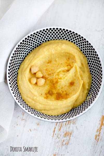 Hummus curry