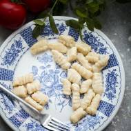 Gnocchi - włoskie kluski ziemniaczane