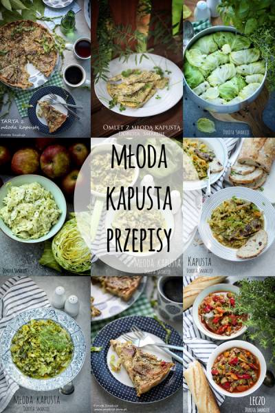 Młoda kapusta - przepisy