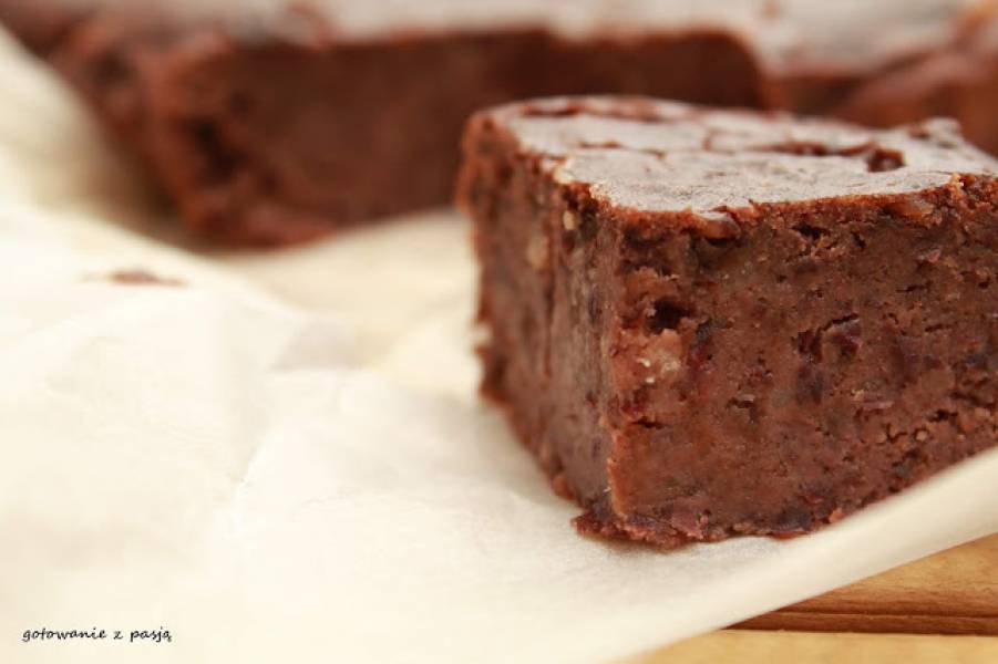 oszukane brownie