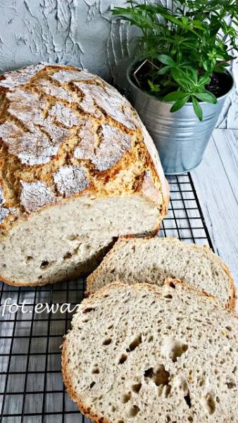 Chleb pszenno - żytni