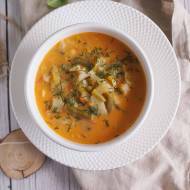 Letnia zupa jarzynowa / Summer vegetable soup