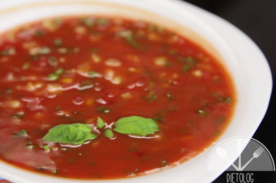 Gazpacho – pomidorowy chłodnik dla diabetyka