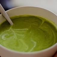 Zupa krem z zielonego groszku - łatwiej i szybciej się nie da