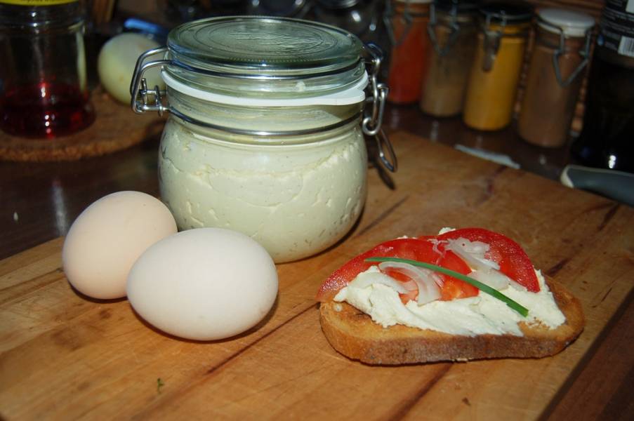 „Ekspresowa ” pasta jajeczna