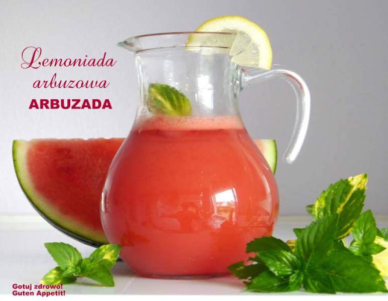 Lemoniada arbuzowa - ARBUZADA