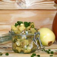 Sałatka ziemniaczana (kartoffelsalat)