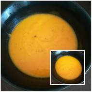 Zupa -krem z marchewki z pomarańczą i sola odkwaszajaca organizm
