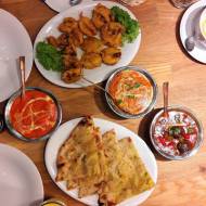 Bhajan Cafe w Krakowie - wegańsko, wegetariańsko i pysznie