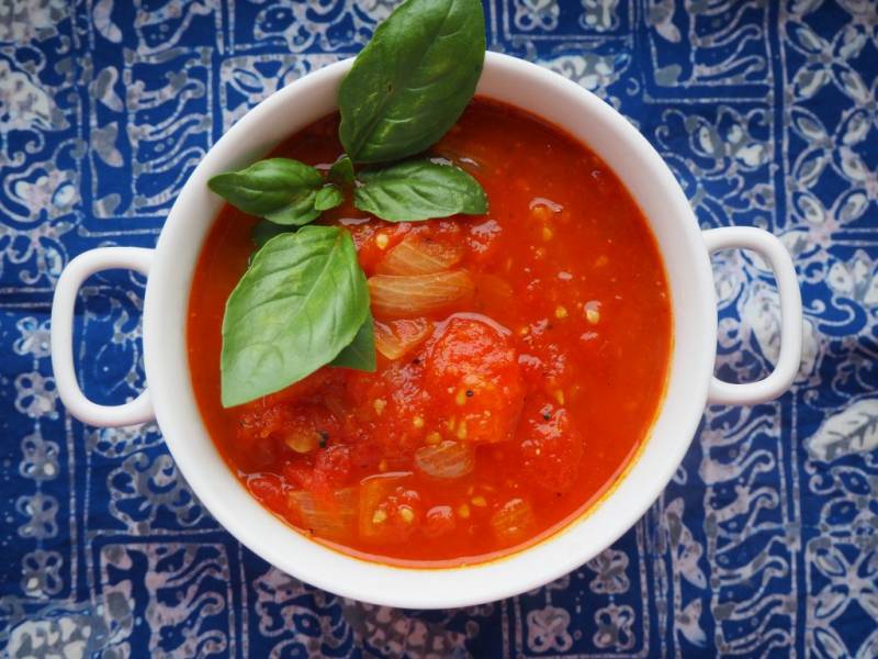 Najlepsza zupa pomidorowa na świecie