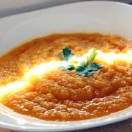 Zupa z dyni piżmowej – bez dodatku śmietany