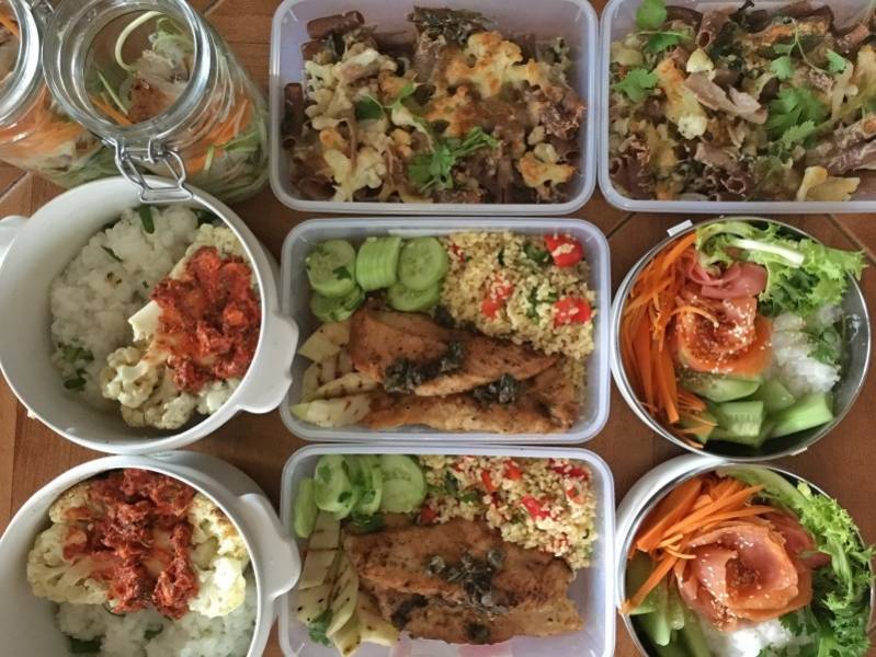 Menu na tydzień: Domowa dieta pudełkowa