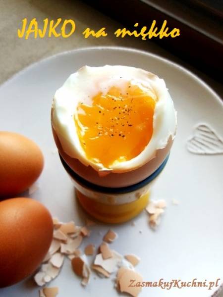 Jajko na miękko – dwa sposoby na ugotowanie