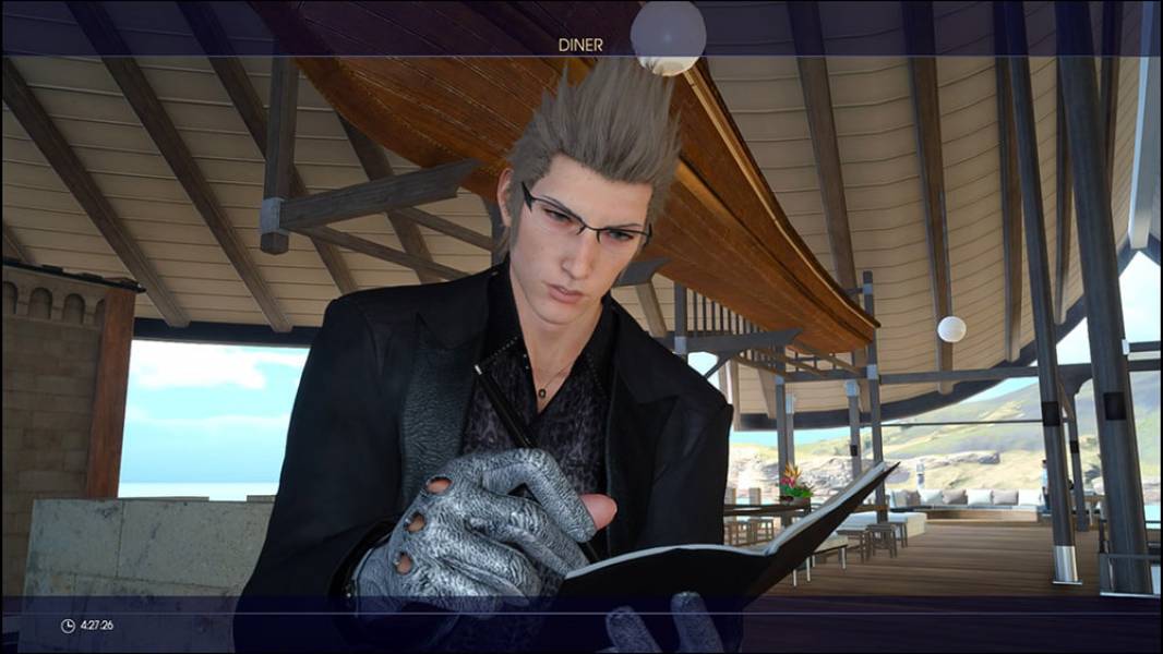 Nebula Salmon Teriyaki – Final Fantasy XV – grillowany łosoś w marynacie teriyaki