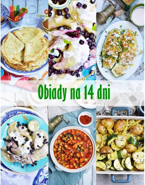 Obiady na 14 dni