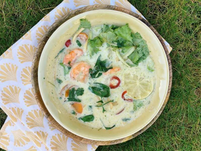 Poniedziałek: Błyskawiczna tajska zupa Tom Yum