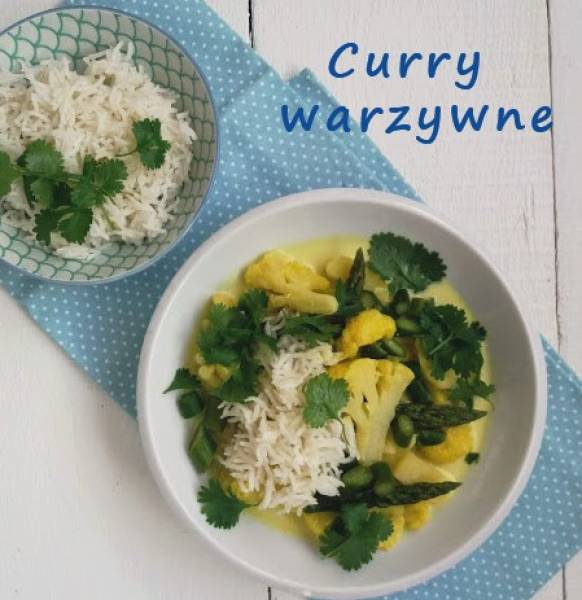 Curry warzywne.