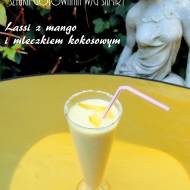 Lassie z mango i imbirem - Mango Milkshake with ginger