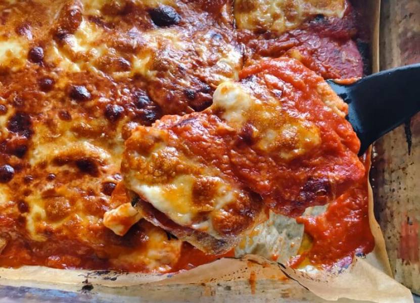 Niedzielny obiad: Kotlety parmigiana, czyli schabowy pod pierzynką