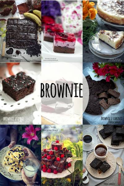 Brownie na 10 sposobów