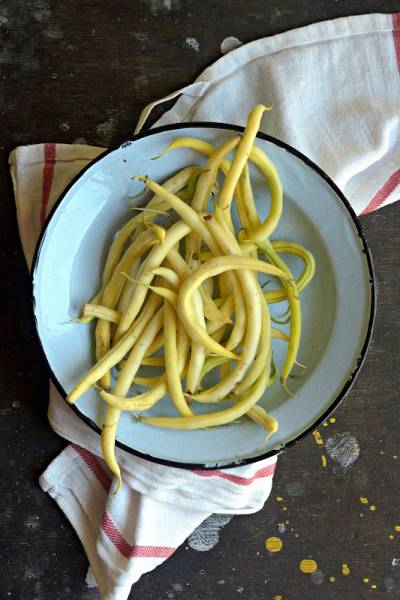 Jak ugotować fasolkę szparagową żółtą ?