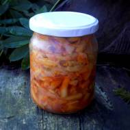 Fasolka szparagowa w sosie pomidorowym