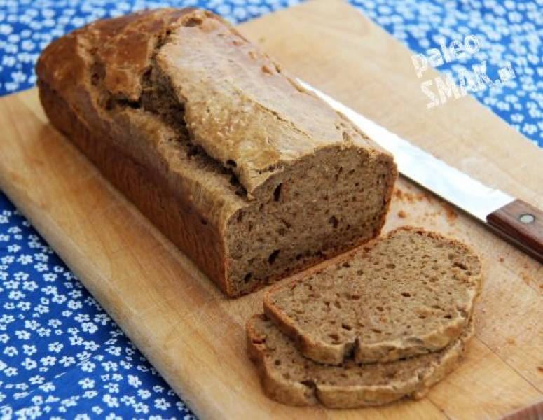 Chleb paleo z masła orzechowego (bez mąki)