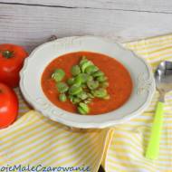 Zupa pomidorowa z bobem