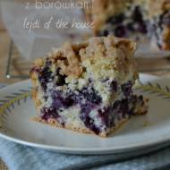 Ciasto muffinowe z borówkami (Blueberry Muffin Cake)...