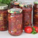 Pomidorowe ogórki do słoików i 